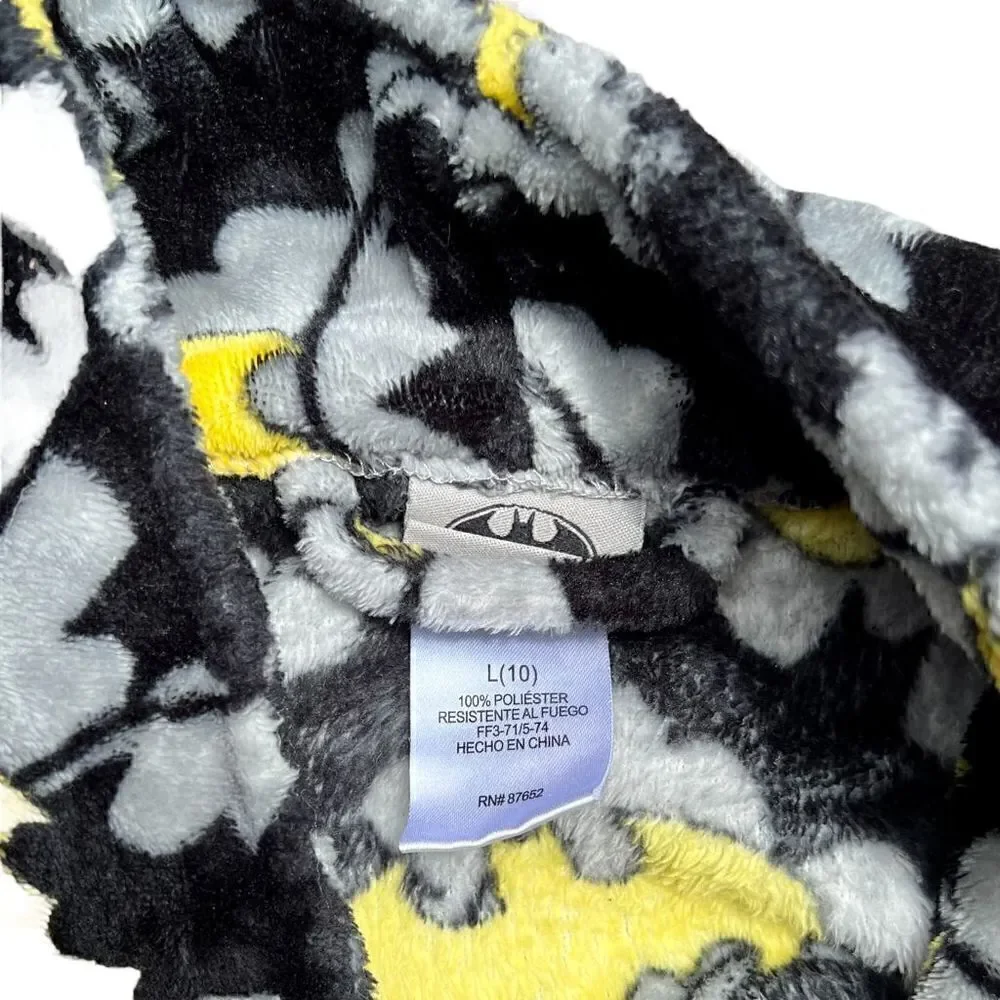 BATMAN Youth Bathrobe Size Large